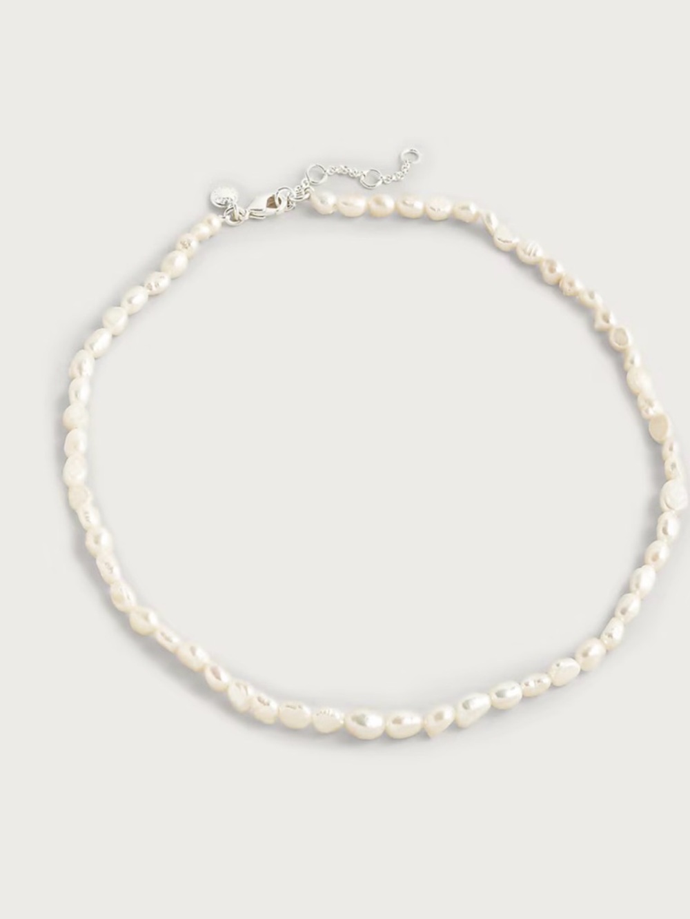NWT J. Crew Freshwater Pearl Necklace - Picture 2 of 7